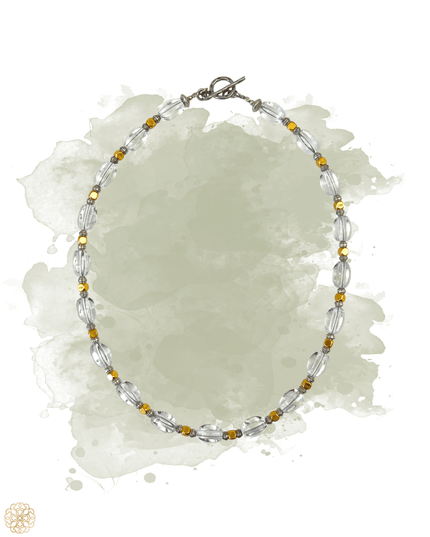 Modern Beaded Short Necklace - Sundara Joon
