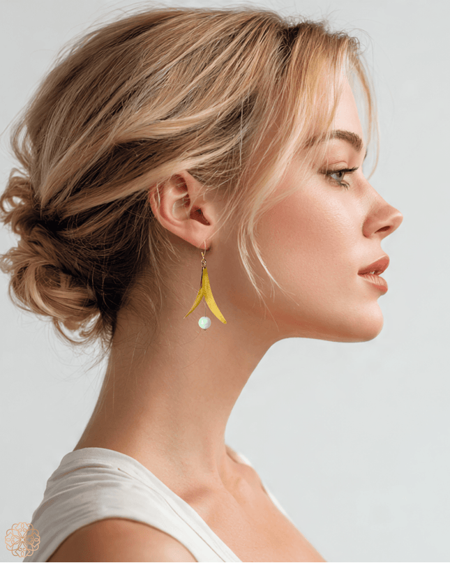 Modern form earrings - Sundara Joon