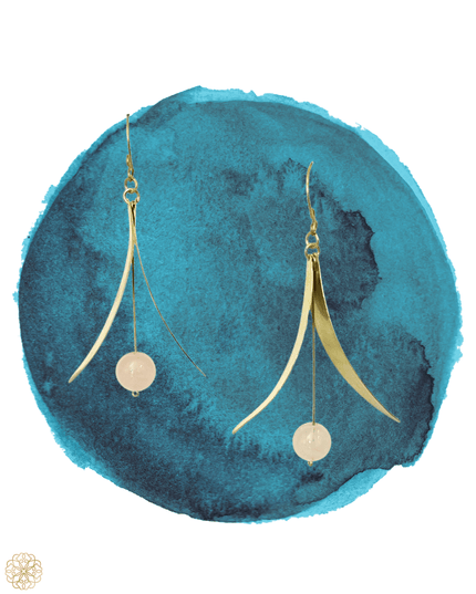 Modern form earrings - Sundara Joon
