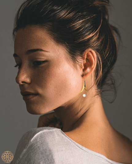Modern form earrings - Sundara Joon