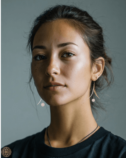 Modern form earrings - Sundara Joon
