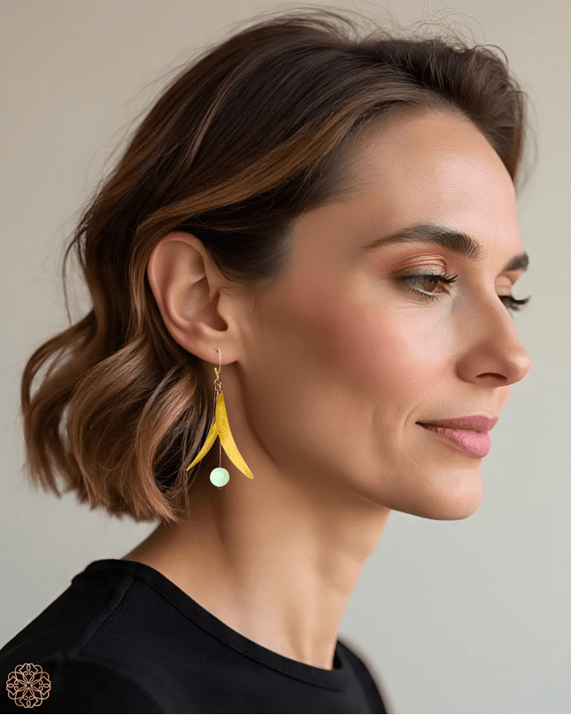 Modern form earrings - Sundara Joon