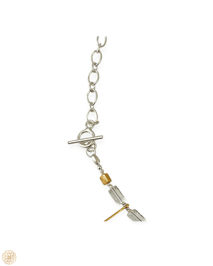 Modern organic short necklace - Sundara Joon