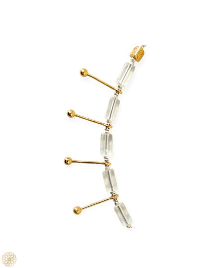 Modern organic short necklace - Sundara Joon