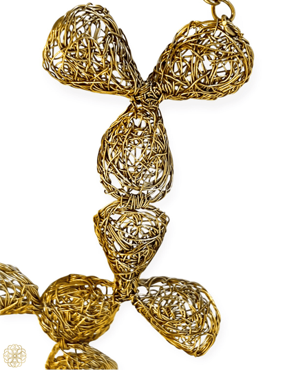 Modern organic woven bracelet - Sundara Joon