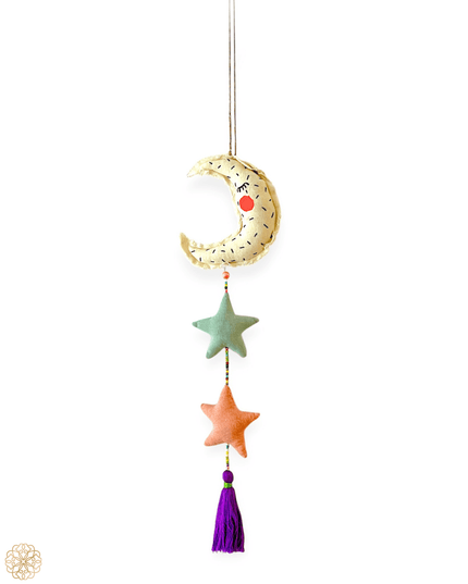 Moon and Stars Decoration - Sundara Joon