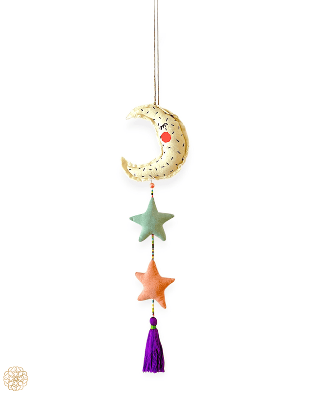 Moon and Stars Decoration - Sundara Joon