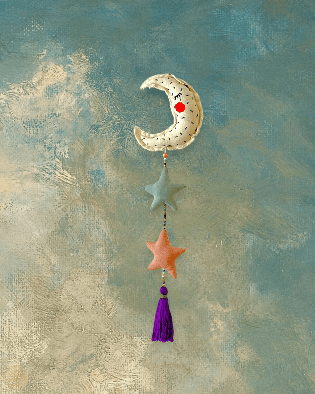 Moon and Stars Decoration - Sundara Joon