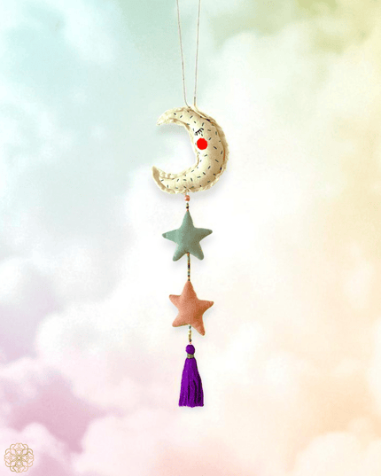 Moon and Stars Decoration - Sundara Joon