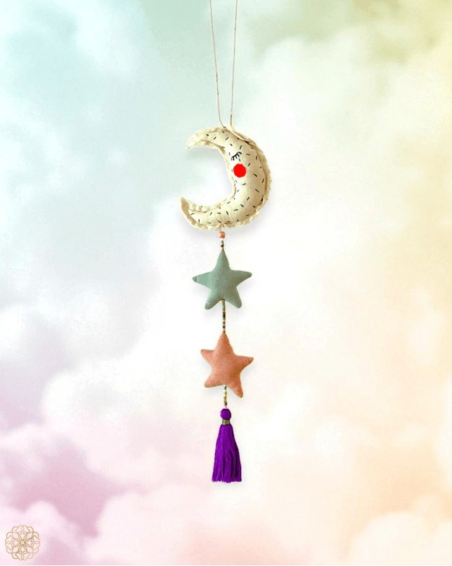 Moon and Stars Decoration - Sundara Joon