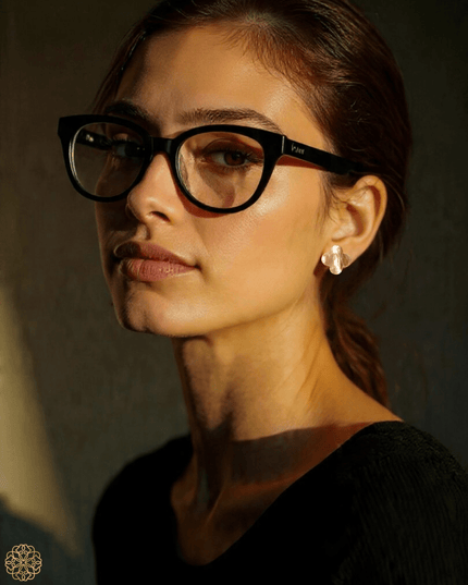 Mother of pearl clover leaf earrings - Sundara Joon