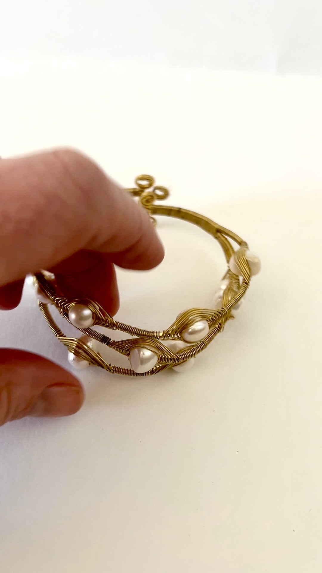 Multi layered woven gemstone bracelet - Sundara Joon