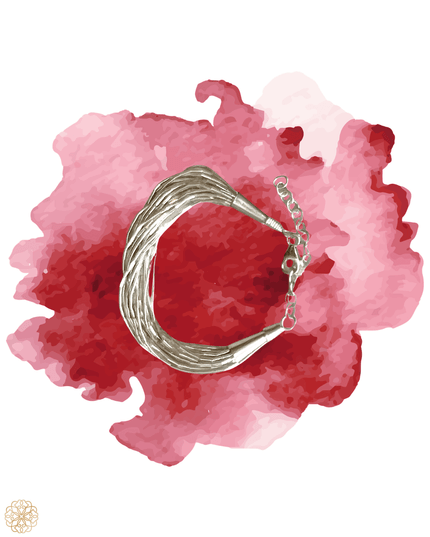 Multi - link silver bracelet - Sundara Joon