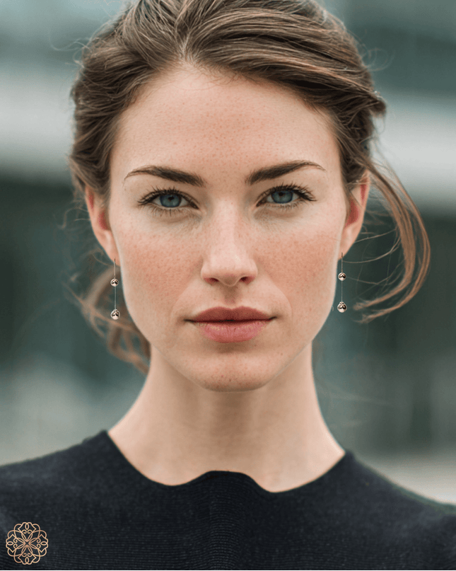 Newtons cradle drop earrings - Sundara Joon