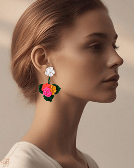 Non - wall flower earrings - Sundara Joon