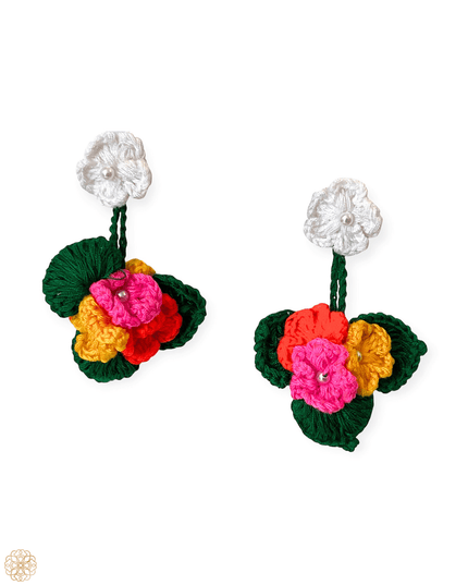 Non - wall flower earrings - Sundara Joon