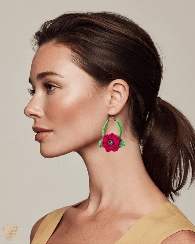 Non - wall flower earrings - Sundara Joon