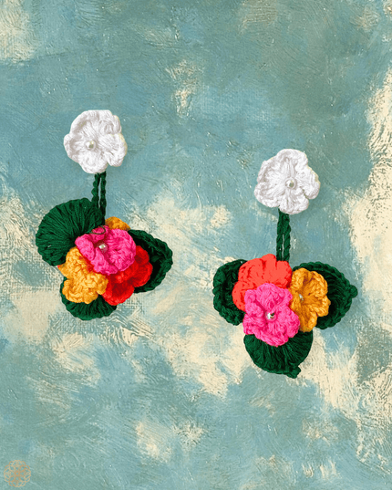 Non - wall flower earrings - Sundara Joon