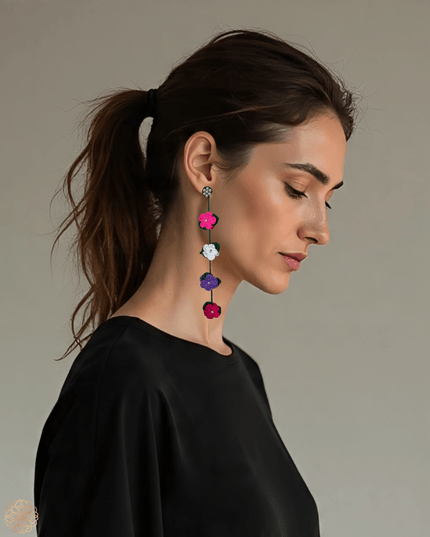 Non - wall flower earrings - Sundara Joon