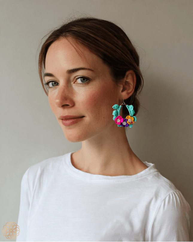 Non - wall flower earrings - Sundara Joon