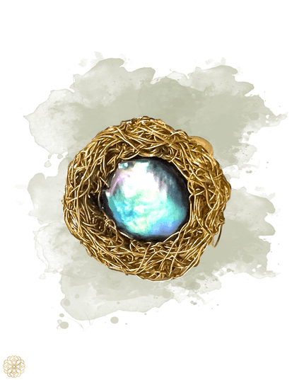 Organic designed nested ring - Sundara Joon