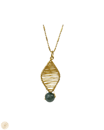 Organic tribal inspired pendant necklace - Sundara Joon