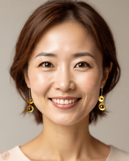 Pearl double drop earrings - Sundara Joon