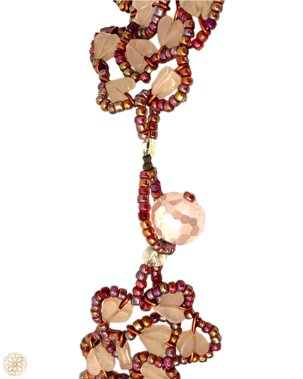 Pink and purple amethyst collar length necklace - Sundara Joon