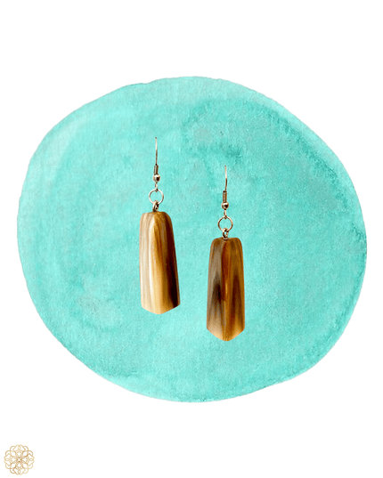 Rustic simplicity earrings - Sundara Joon