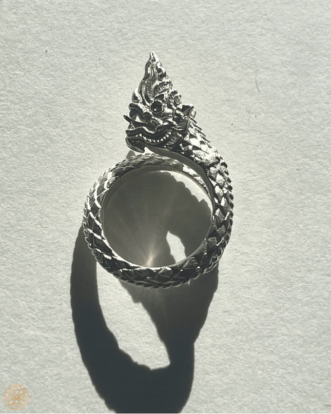 Silver dragon rings - Sundara Joon