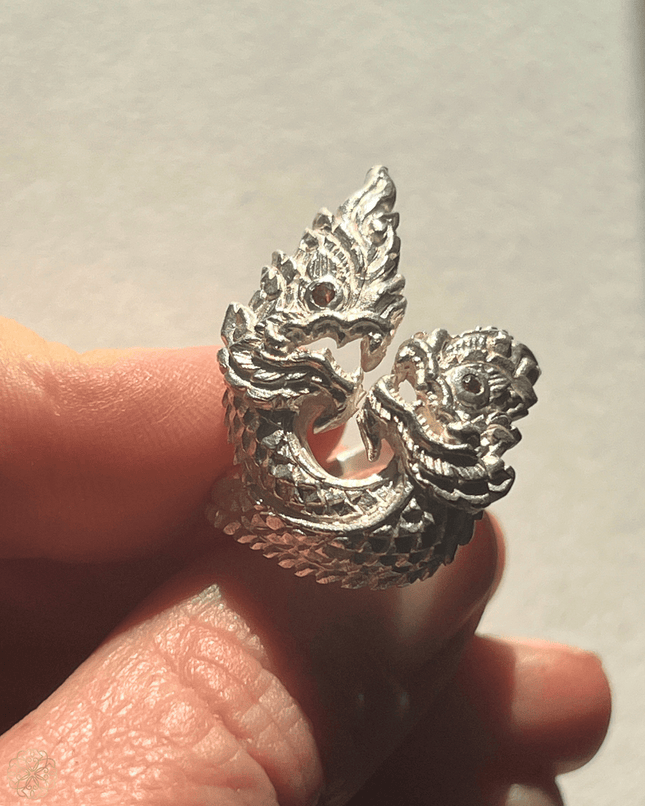 Silver dragon rings - Sundara Joon