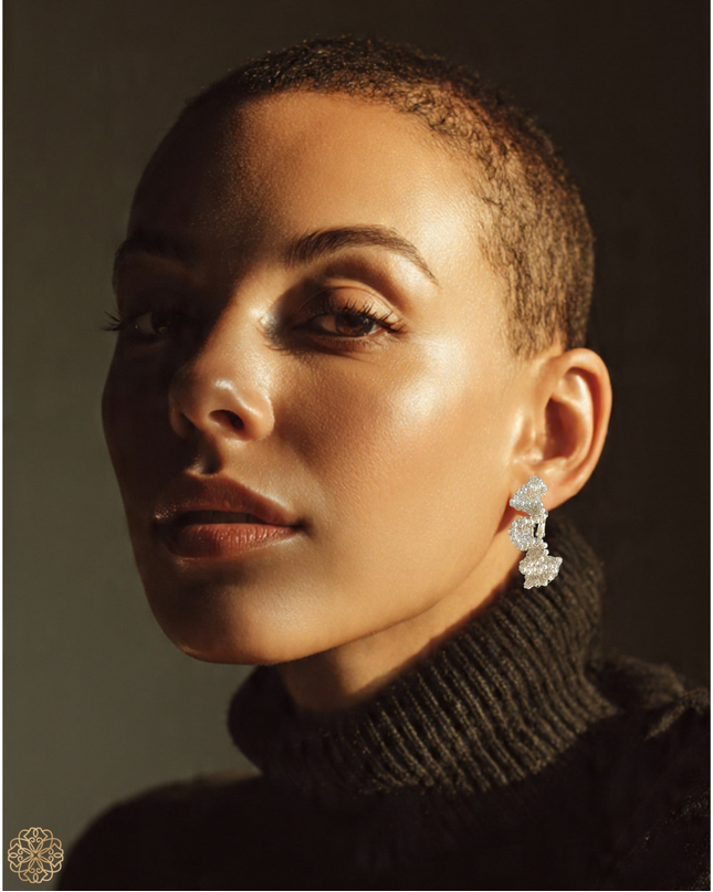 Lacy hoops