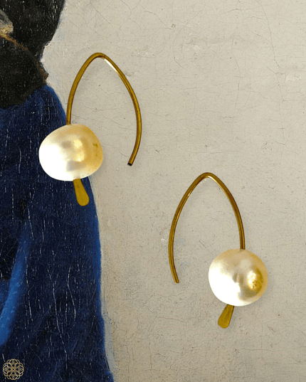 Simple colorful drop earrings - Sundara Joon