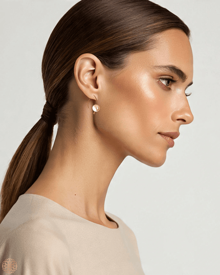 Simple colorful drop earrings - Sundara Joon