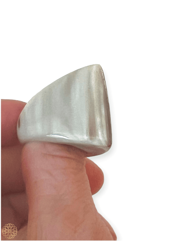 Simple statement ring with an edge - Sundara Joon