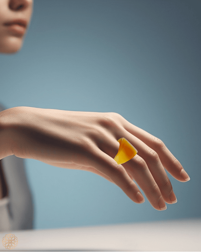 Simple statement ring with an edge - Sundara Joon