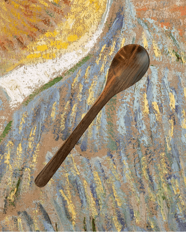 Simple wooden condiment spoons - Sundara Joon