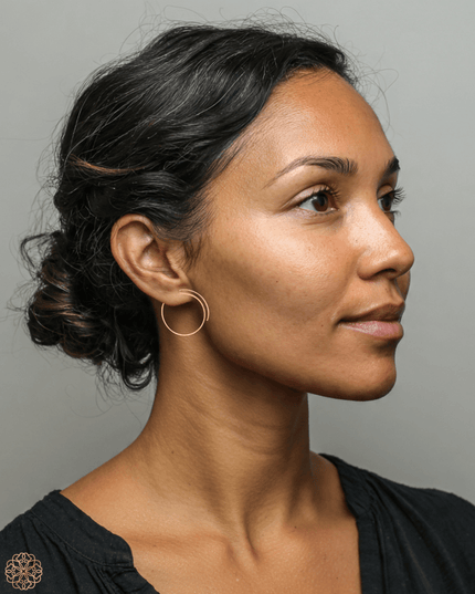 Spiral drop earrings - Sundara Joon