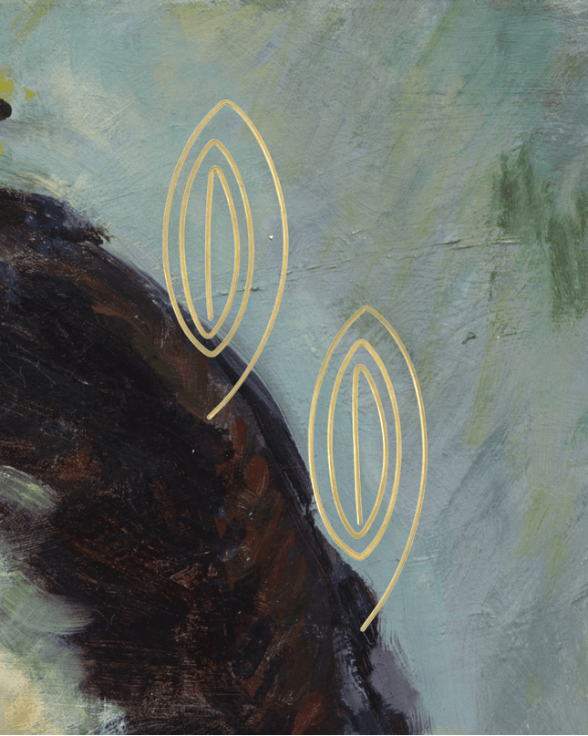 Spiral drop earrings - Sundara Joon