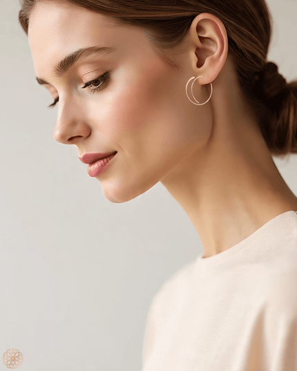 Spiral drop earrings - Sundara Joon