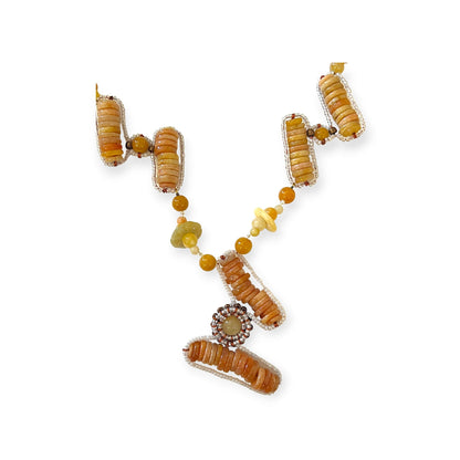 Step function amber necklace - Sundara Joon