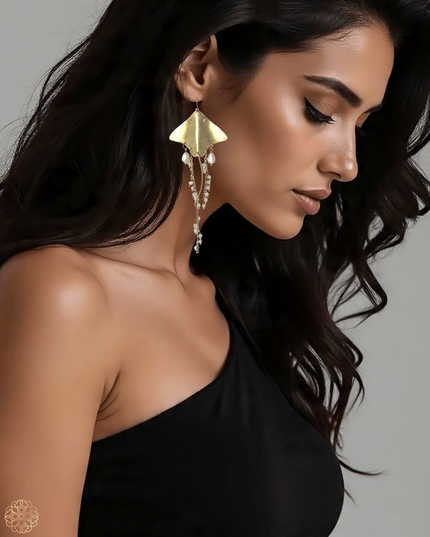 Stingray dangling earrings - Sundara Joon