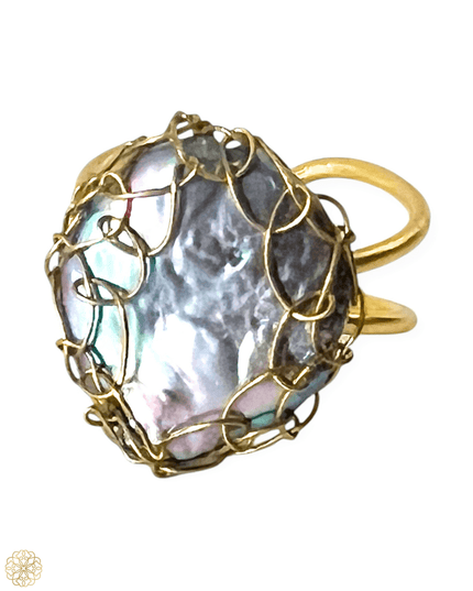 Stone centric ring - Sundara Joon