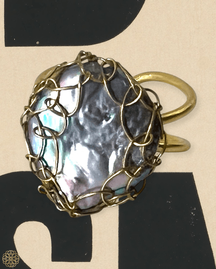 Stone centric ring - Sundara Joon
