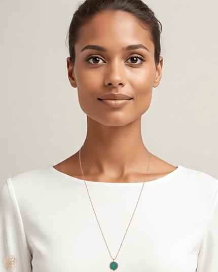 Stone orb pendant necklace - Sundara Joon