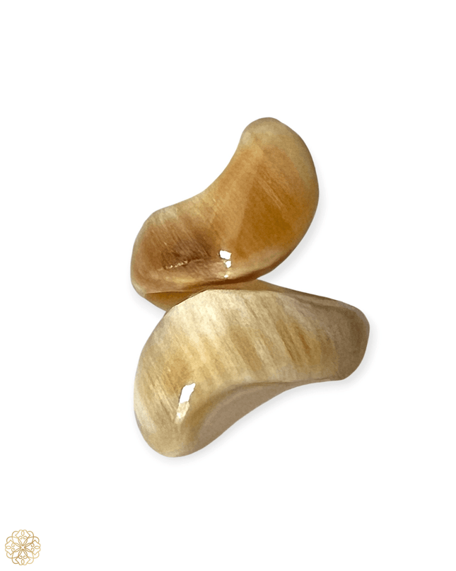 Swirl ring in earth tones - Sundara Joon