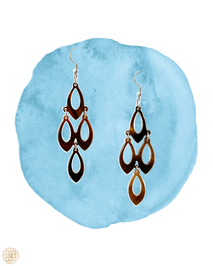 Teardrop cluster earrings - Sundara Joon