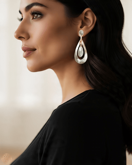 Teardrop in teardrop shaped earrings that deliver - Sundara Joon