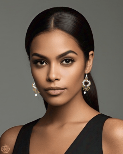 Tie a bow on gemstone earrings - Sundara Joon