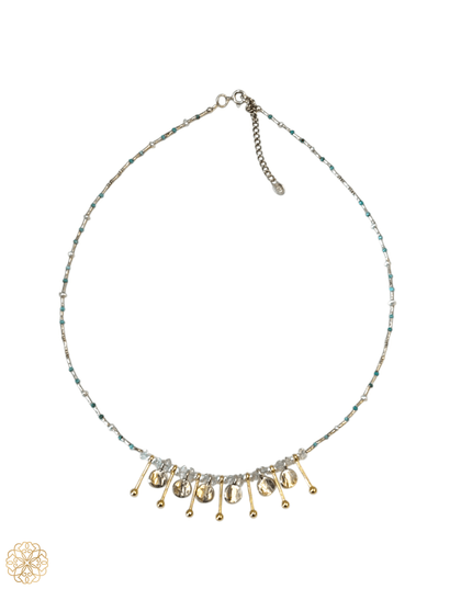 Tribal inspired modern necklace - Sundara Joon